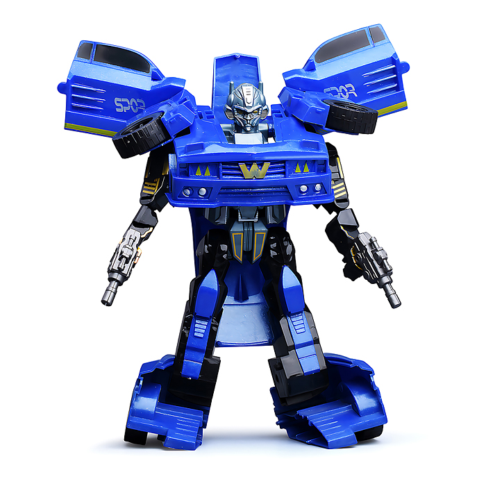 Фото к товару Робот 908-6B трансформирующийся в машину, в коробке Робот 908-6B трансформирующийся в машину, в коробке