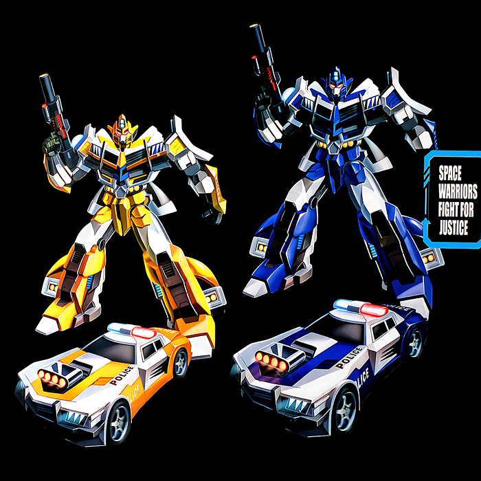 Фото к товару Робот 908-6B трансформирующийся в машину, в коробке Робот 908-6B трансформирующийся в машину, в коробке