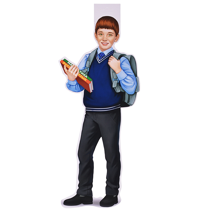 Комплект для оформления интерьера "Семья" 6 фигурных плакатов