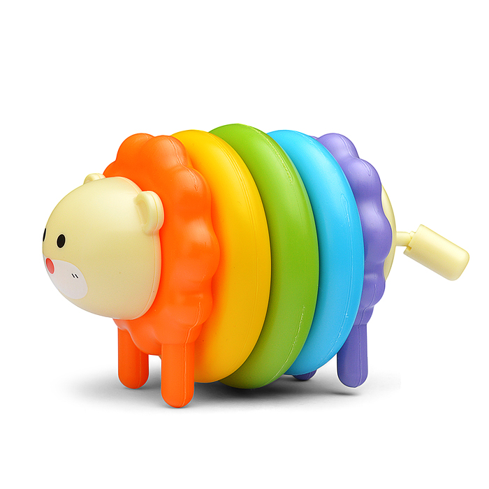 Пирамидка 52126-52127 "Зверёк" в коробке