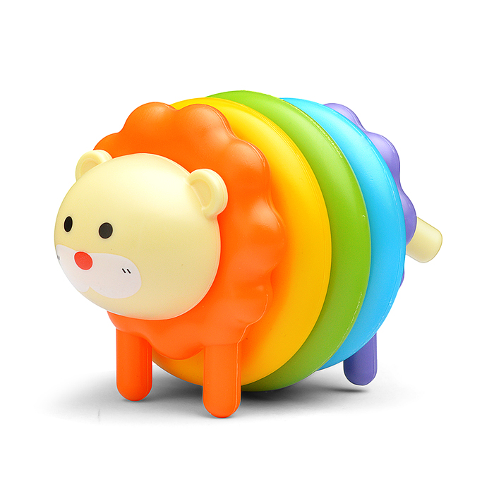 Пирамидка 52126-52127 "Зверёк" в коробке