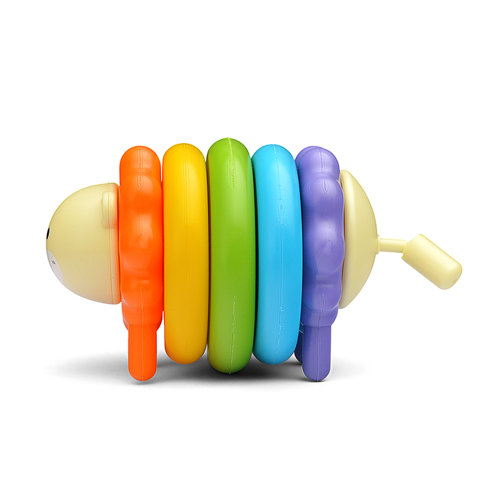 Пирамидка 52126-52127 "Зверёк" в коробке