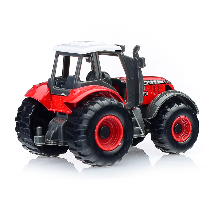 Трактор 6661 с прицепом, в коробке