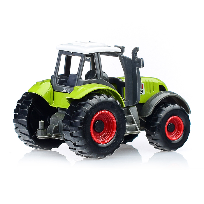 Трактор 6661 с прицепом, в коробке