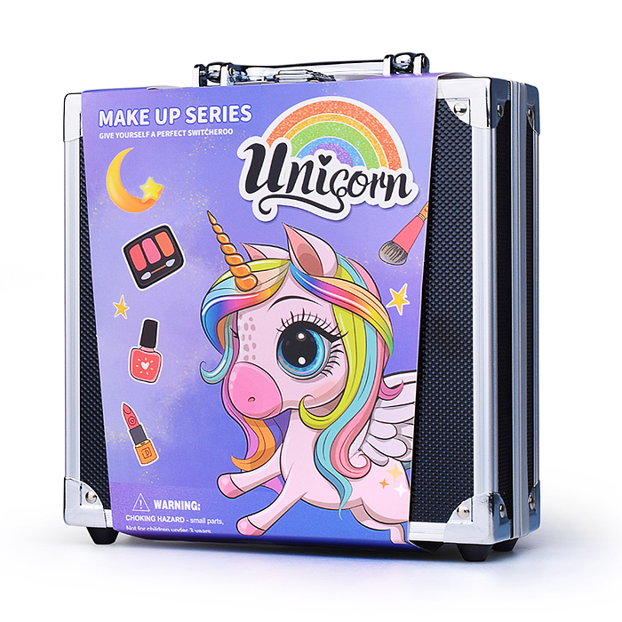 Косметика детская QH1001-1A "Радужные создания" в коробке