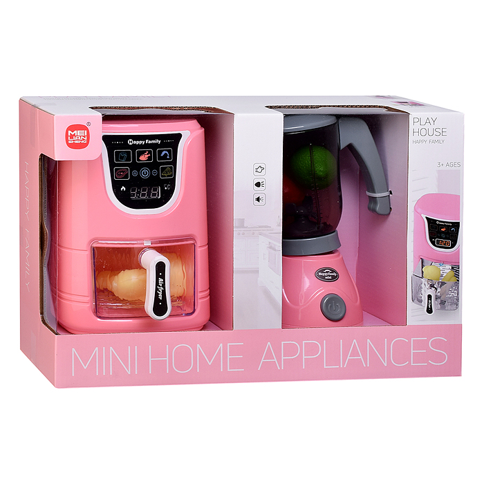 Набор бытовой техники LS8216C "Домашний комфорт" в коробке