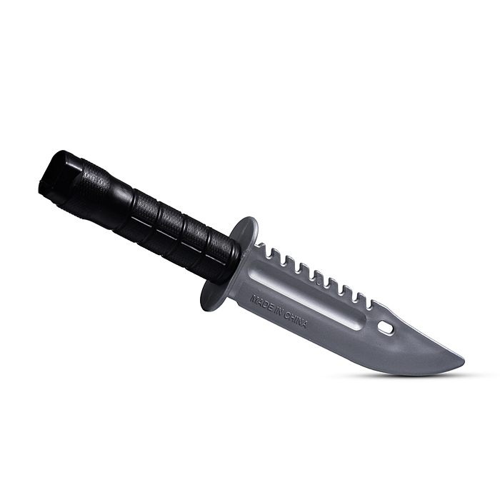 Набор полицейского BT0070-1 "Под прикрытием" (автомат,очки,граната,нож) в коробке