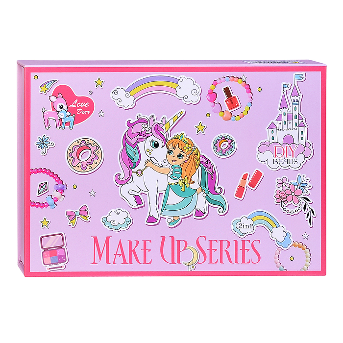 Косметика детская LD6140 "Сказочный блеск" в коробке