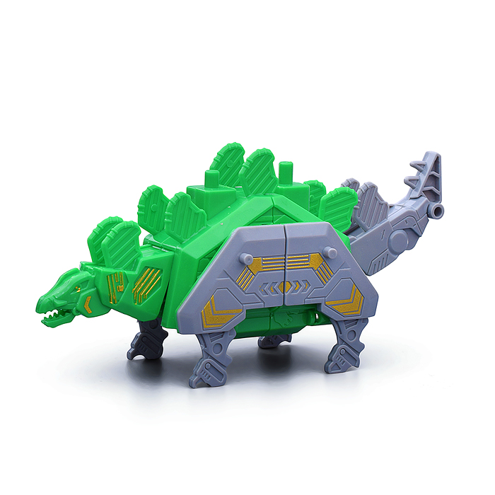 Робот MJL-034 трансформирующийся в динозавра, в коробке