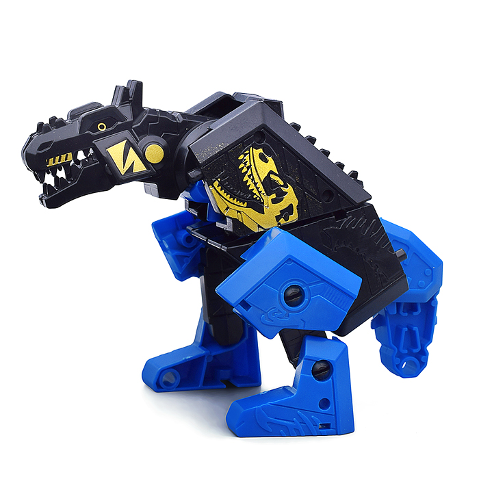 Робот MJL-034 трансформирующийся в динозавра, в коробке