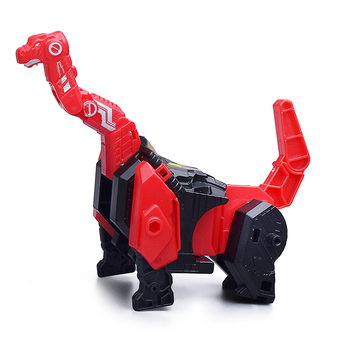 Робот MJL-034 трансформирующийся в динозавра, в коробке