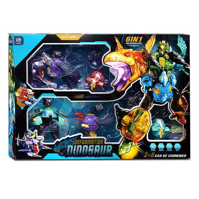 Фото к товару Робот FB220 "Роботы" 6в1 в коробке Робот FB220 "Роботы" 6в1 в коробке