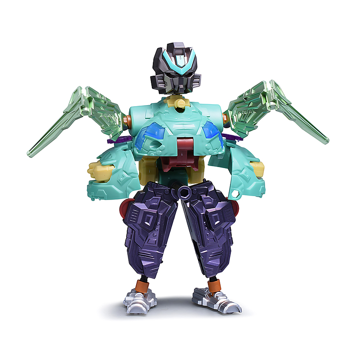 Фото к товару Робот FB220 "Роботы" 6в1 в коробке Робот FB220 "Роботы" 6в1 в коробке