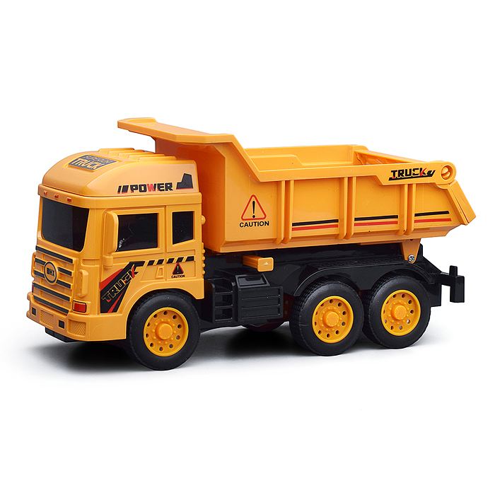 Машина BHX862 "Стройка" в коробке