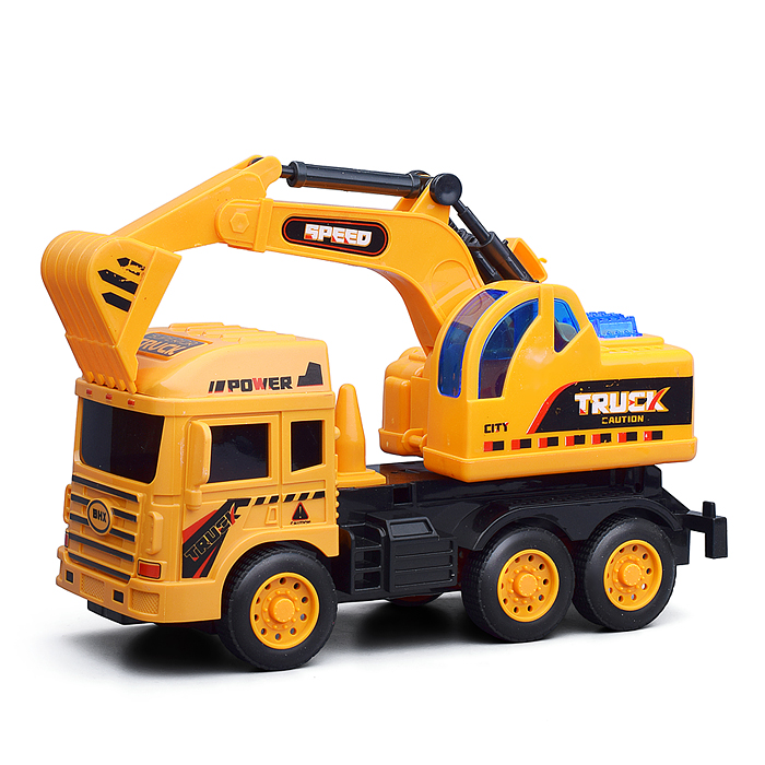 Машина BHX862 "Стройка" в коробке