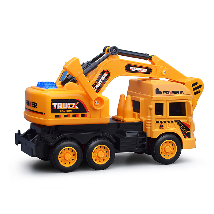 Машина BHX862 "Стройка" в коробке