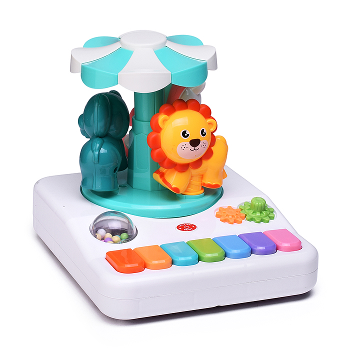 Игрушка развивающая 8020B "Увлекательные зверята" в коробке