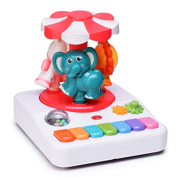 Игрушка развивающая 8020B "Увлекательные зверята" в коробке