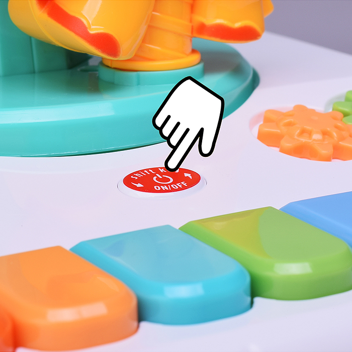 Игрушка развивающая 8020B "Увлекательные зверята" в коробке