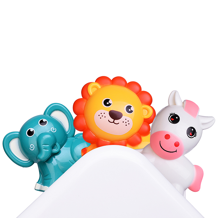 Игрушка развивающая 8020B "Увлекательные зверята" в коробке