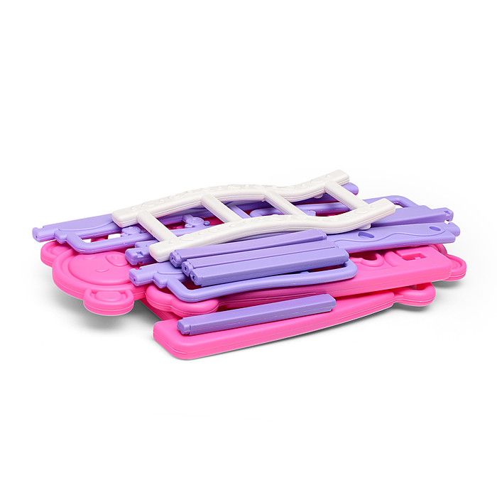 Кроватка для куклы (38x22x39см)