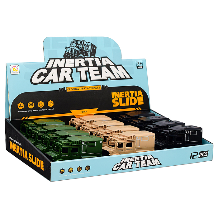 Фото к товару Машина BHX829 "Броневик" в коробке Машина BHX829 "Броневик" в коробке