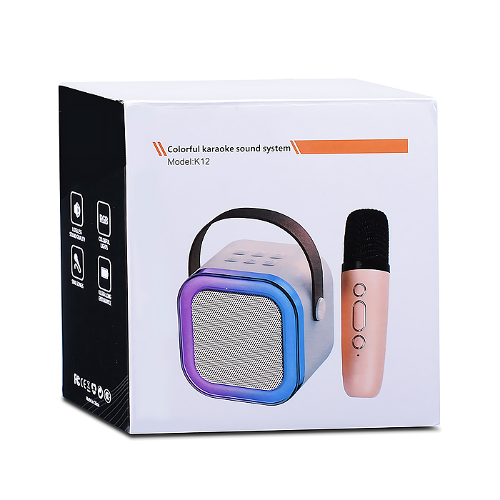 Караоке - центр игрушечный 188-3 "Диско музыка" в коробке