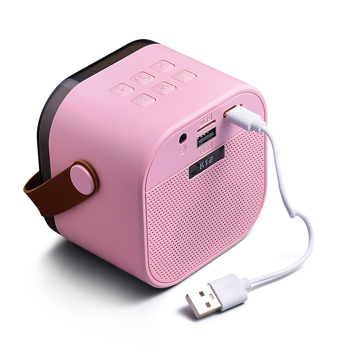 Караоке - центр игрушечный 188-3 "Диско музыка" в коробке