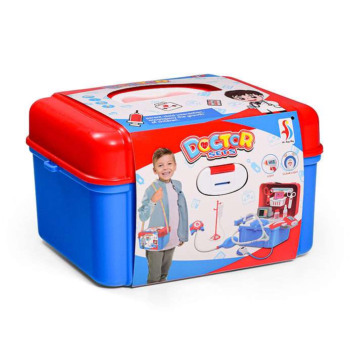 Набор доктора SD169-275 "Педиатр" в чемодане
