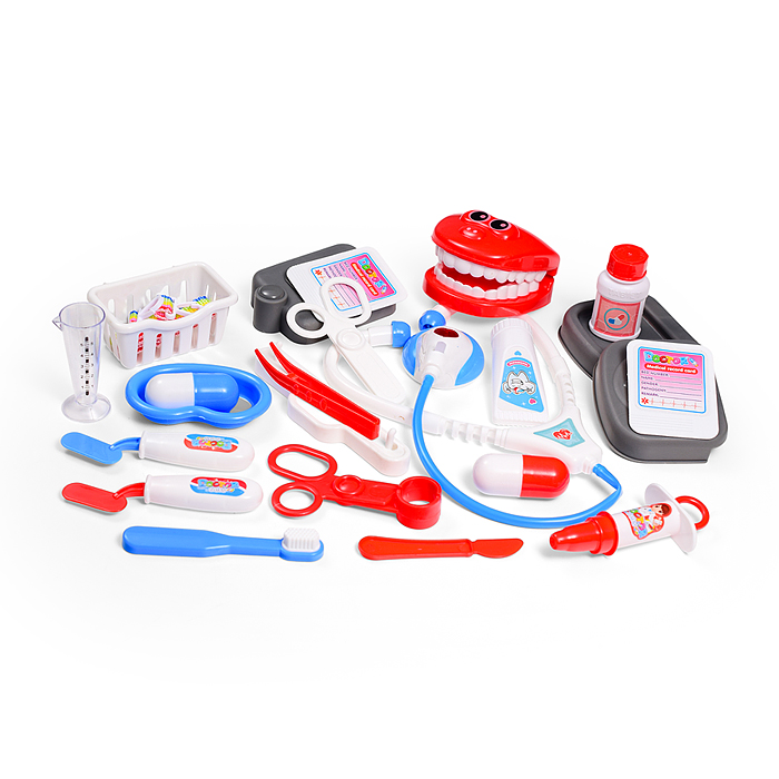 Набор доктора SD169-275 "Педиатр" в чемодане