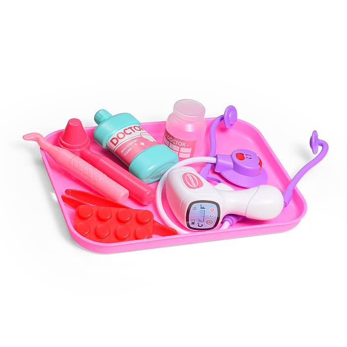 Набор доктора A80-6 "Маленький врач" в пакете