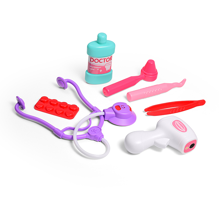 Набор доктора A80-6 "Маленький врач" в пакете