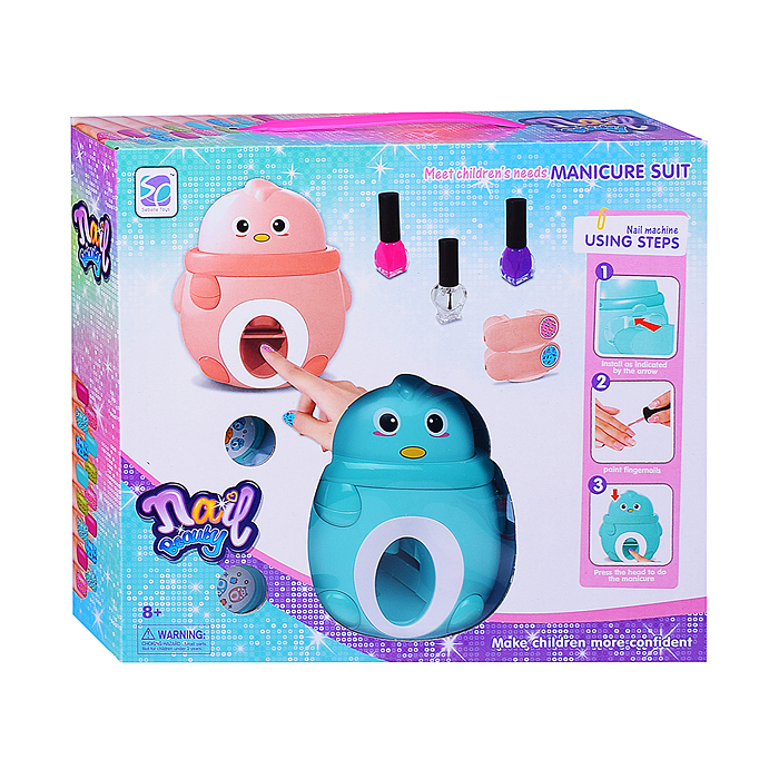 Набор стилиста 1026-14 "Маникюрный салон" в коробке