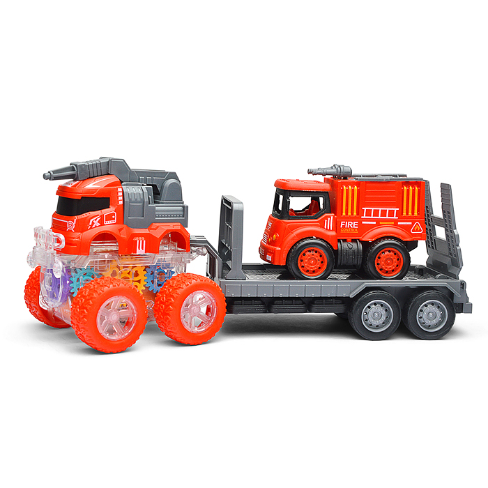 Машина YM-1103G1 "Пожарная техника" в пакете