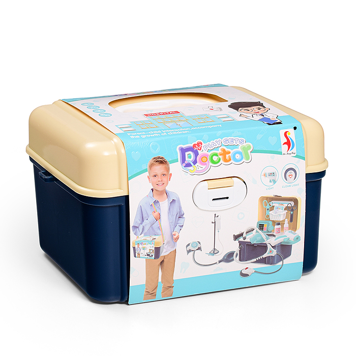 Набор доктора SD169-276A "Специалист" в чемодане
