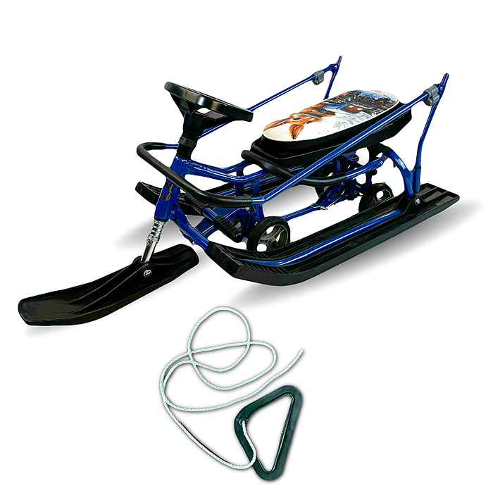 Фото к товару Игрушка Снегокат детский 109 "Wheel" c П-образным толкателем и колесной базой (Зайчик тракторист) Игрушка Снегокат детский 109 "Wheel" c П-образным толкателем и колесной базой (Зайчик тракторист)