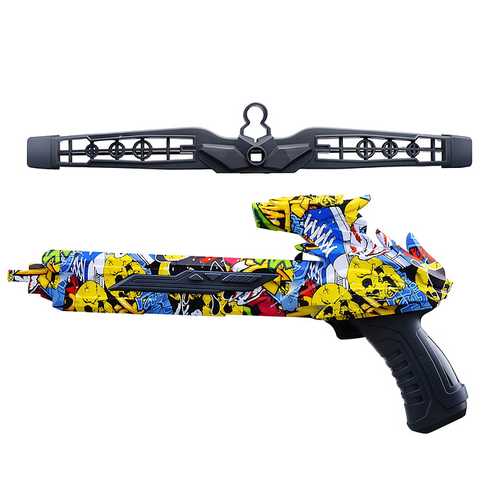 Арбалет детский BT0068-1 "Графити" с инфракрасным лучом