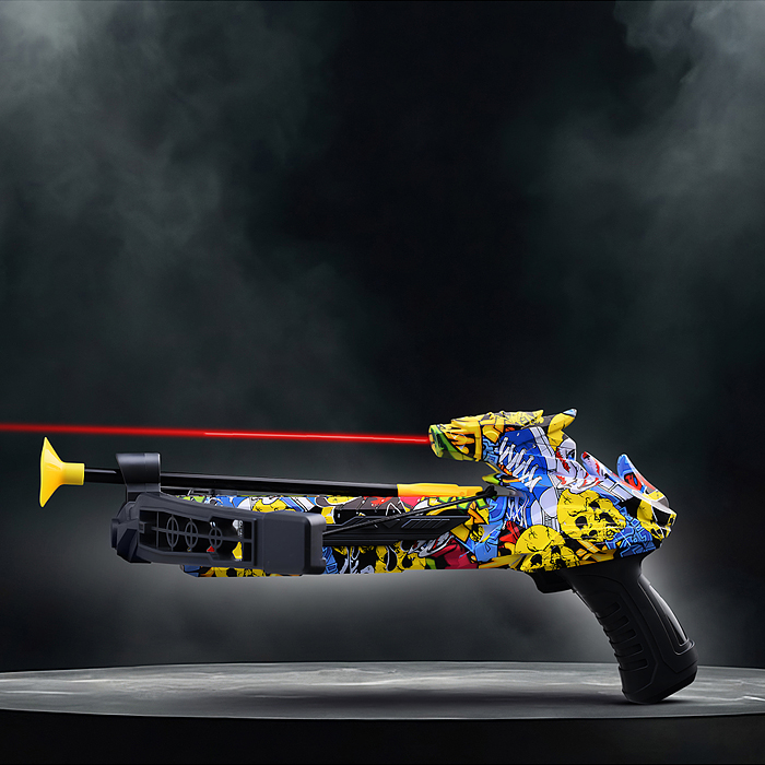 Арбалет детский BT0068-1 "Графити" с инфракрасным лучом