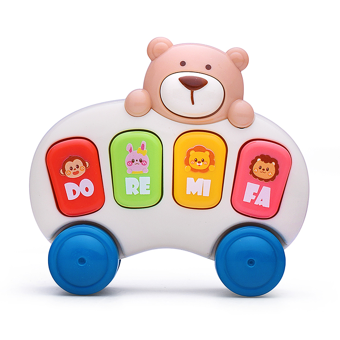 Игрушка развивающая 6229 "Медвежонок" в коробке