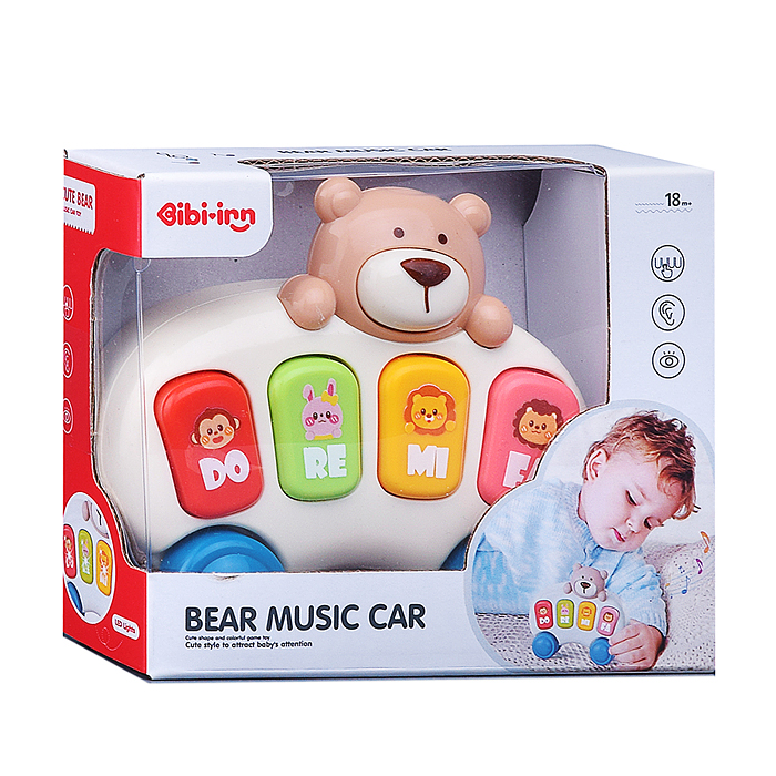 Игрушка развивающая 6229 "Медвежонок" в коробке