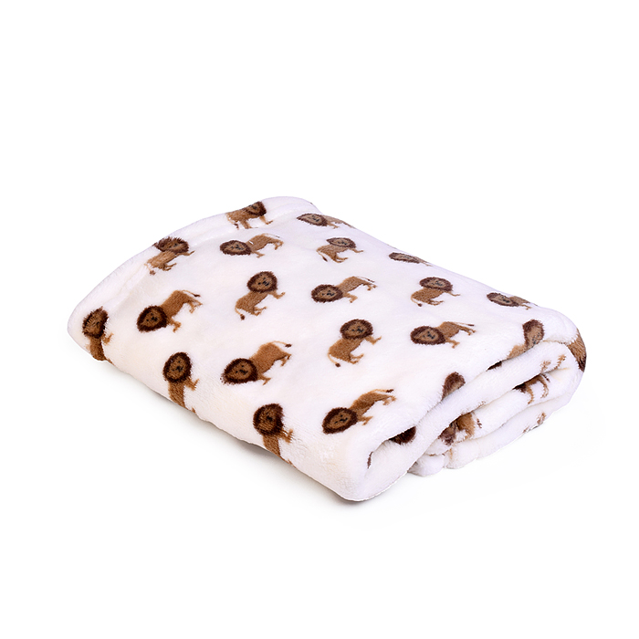 Фото к товару Мягкая игрушка 00-6836 "Лев" с пледом Мягкая игрушка 00-6836 "Лев" с пледом