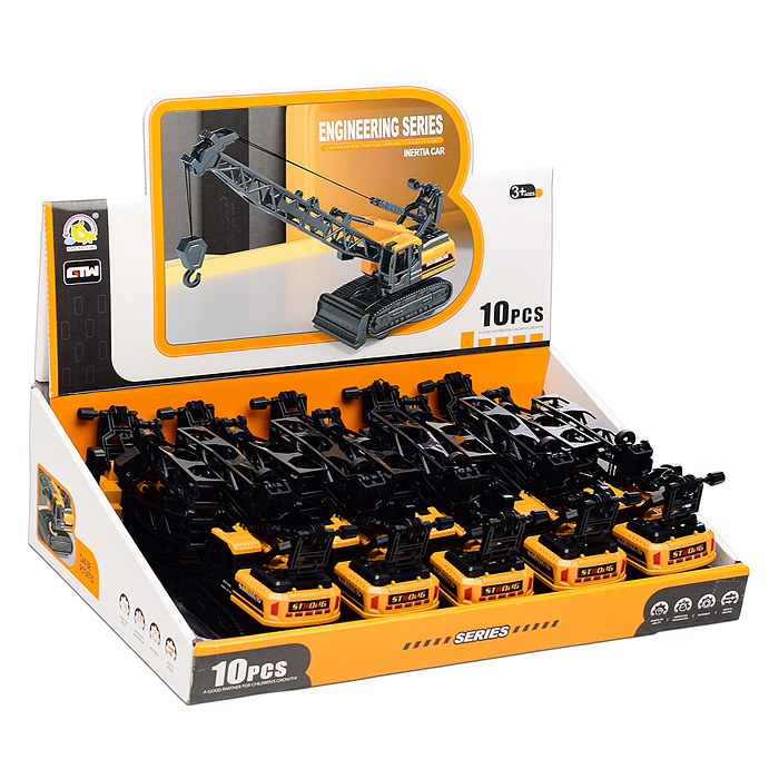 Спецтехника BHX834 "Строительная" в коробке