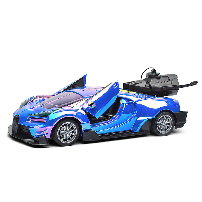 Машина 6818A "Гонки на трассе" р/у 27 MHz, в коробк