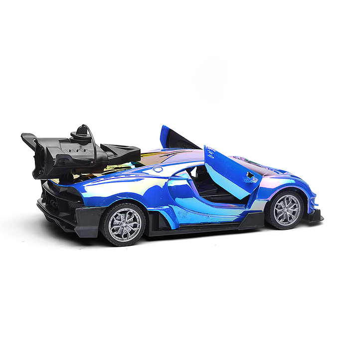 Машина 6818A "Гонки на трассе" р/у 27 MHz, в коробк