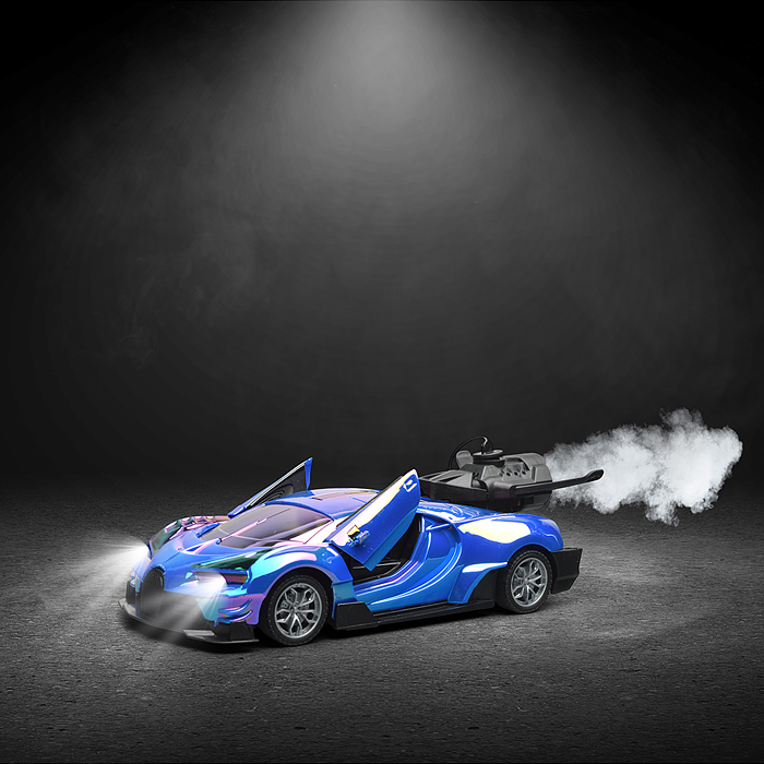 Машина 6818A "Гонки на трассе" р/у 27 MHz, в коробк