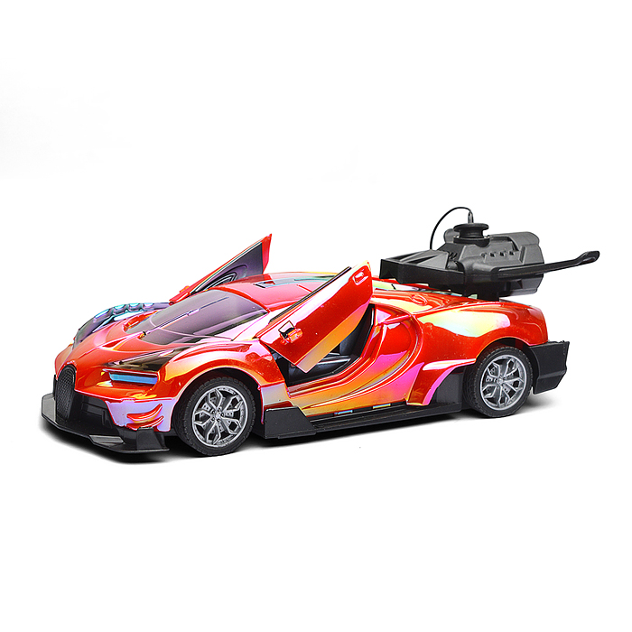 Машина 6818A "Гонки на трассе" р/у 27 MHz, в коробк