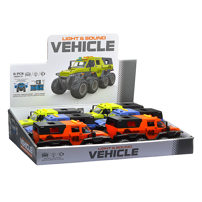 Машина YM-9902F "Завоеватель" в коробке