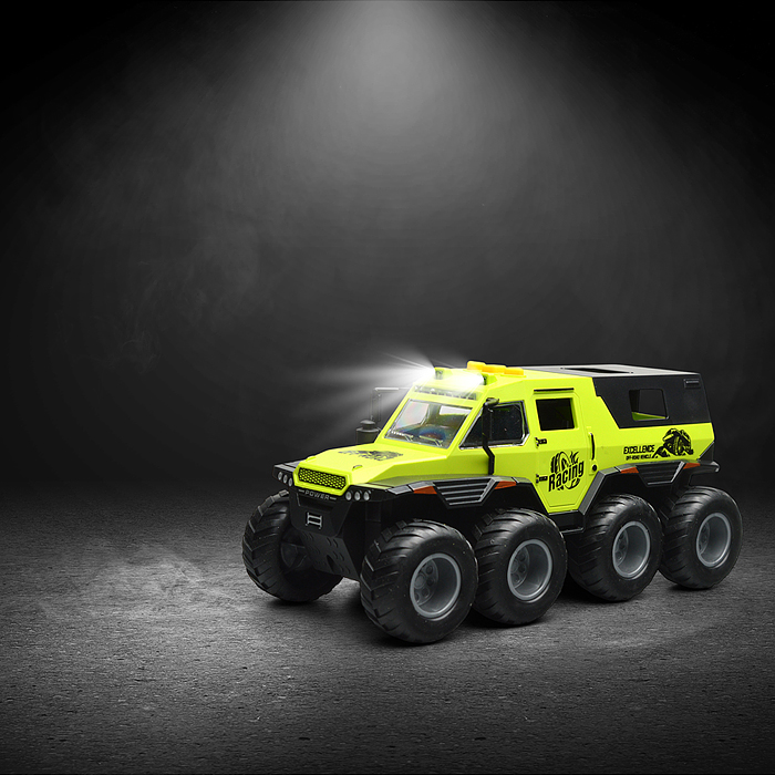 Машина YM-9902F "Завоеватель" в коробке