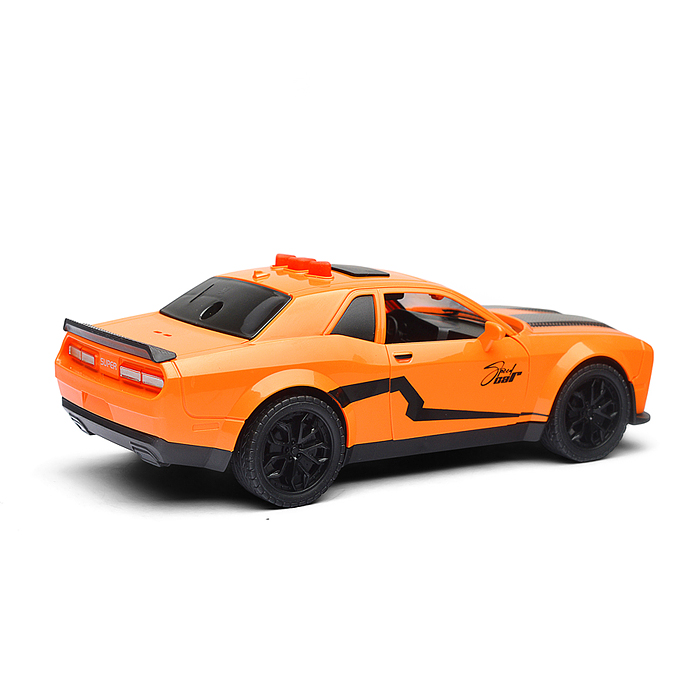 Машина YM-9905F "Гонки" в коробке