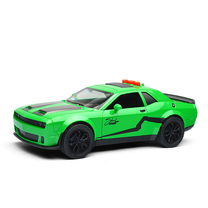 Машина YM-9905F "Гонки" в коробке